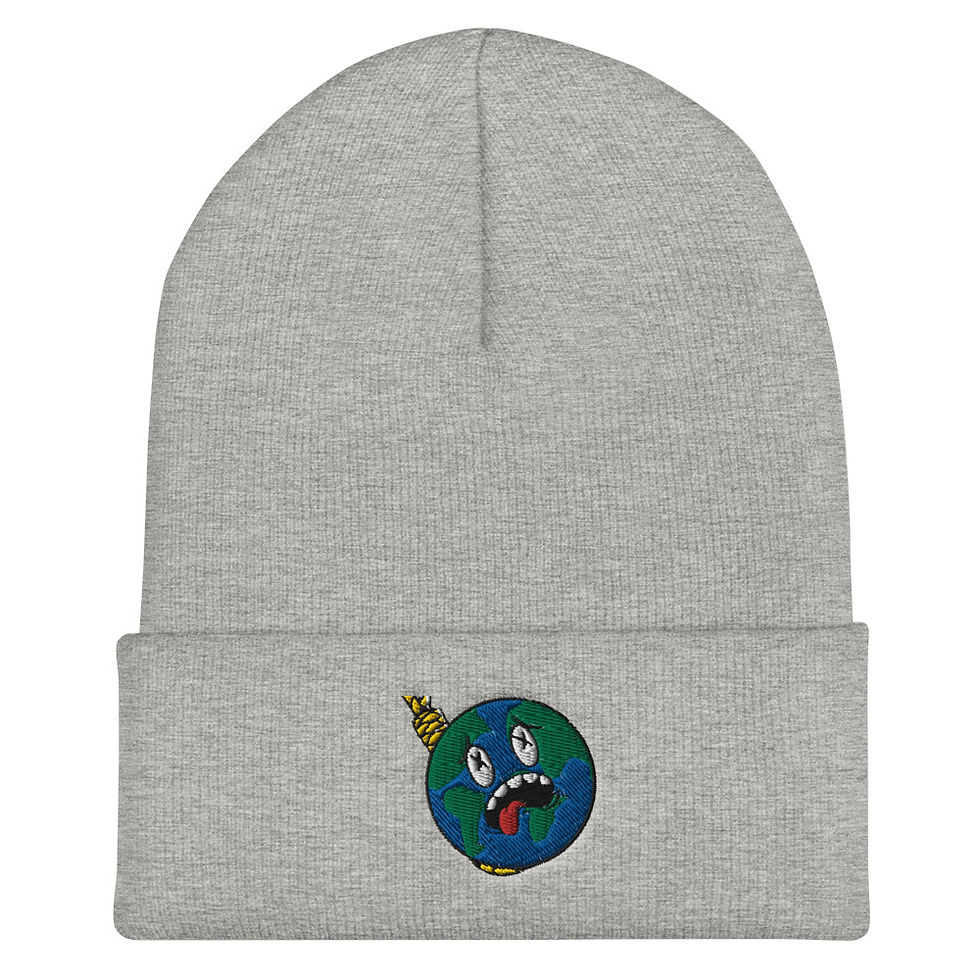 Thumbnail: Dead Earth Cuffed Beanie