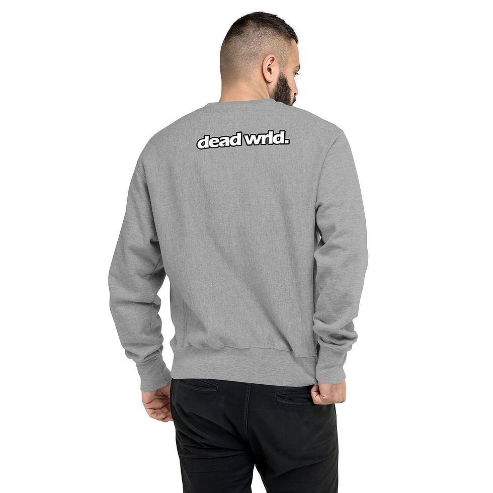 Thumbnail: "Too Many." Champion Sweatshirt 