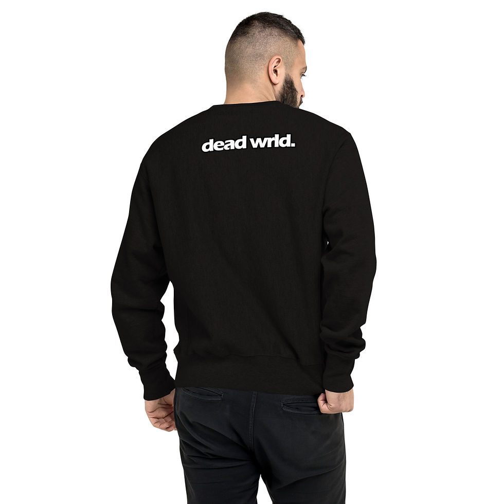 Thumbnail: "Too Many." Champion Sweatshirt 