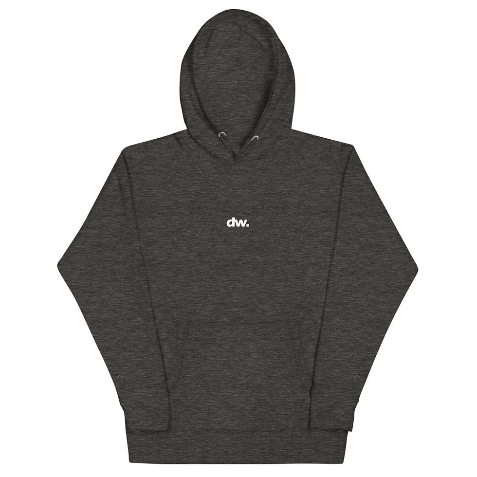 Thumbnail: dw. Smile Unisex Hoodie