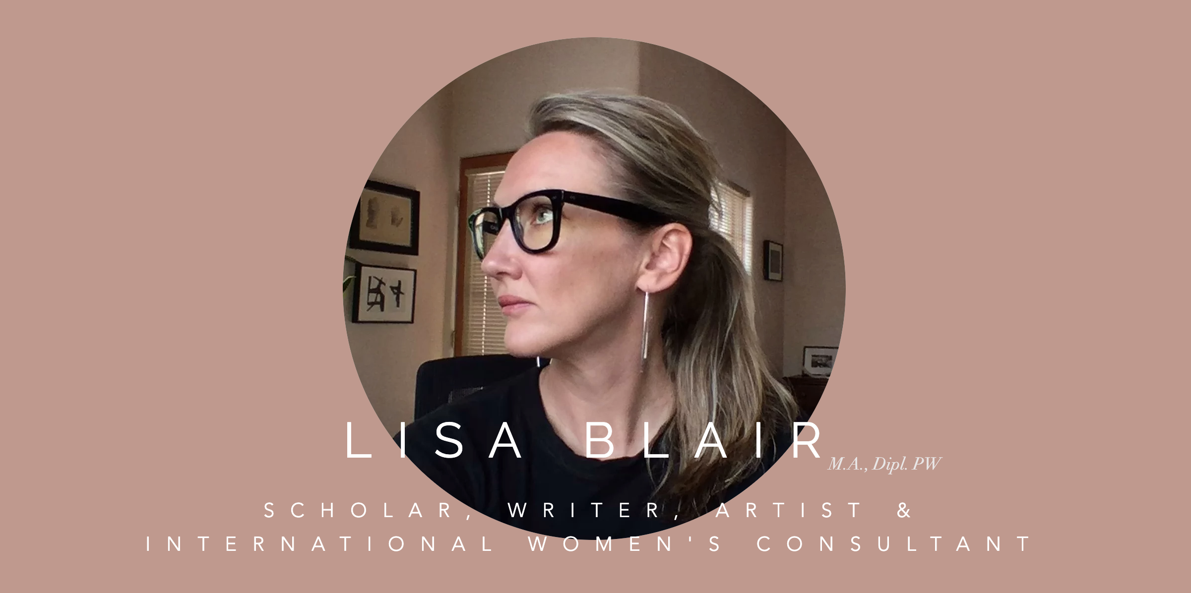 International Women's Consultant | Lisa Blair