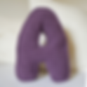 Letter 'A' Cushion | SundayCrochet
