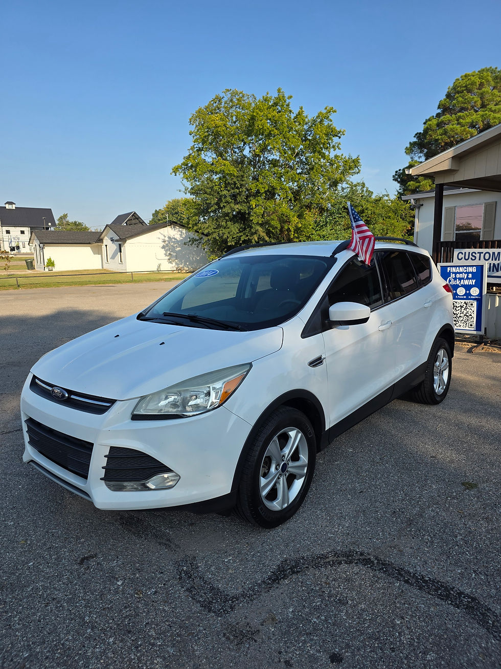 Thumbnail: 2014 Ford Escape SE $10,995