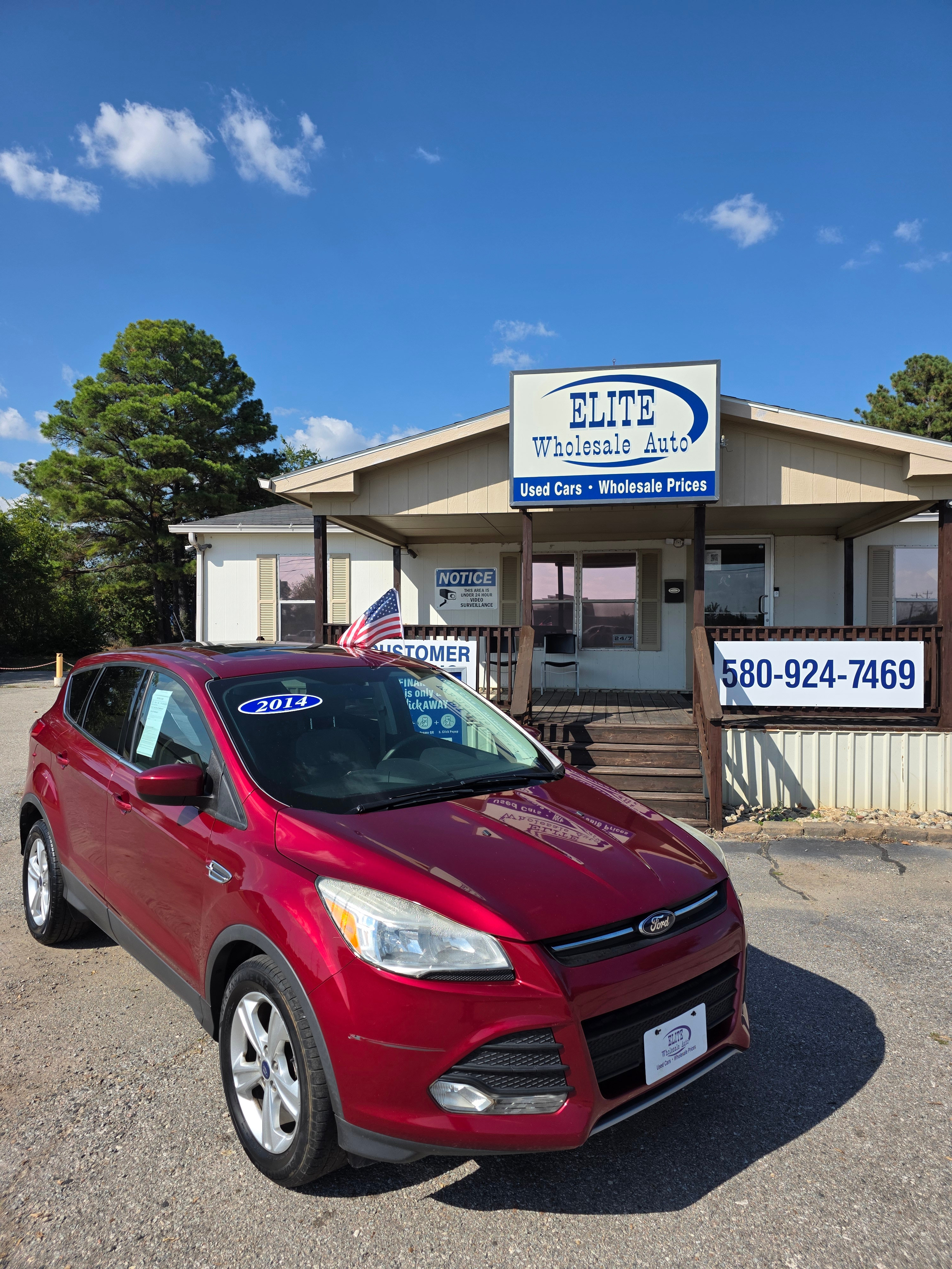 2014 Ford Escape SE's photo