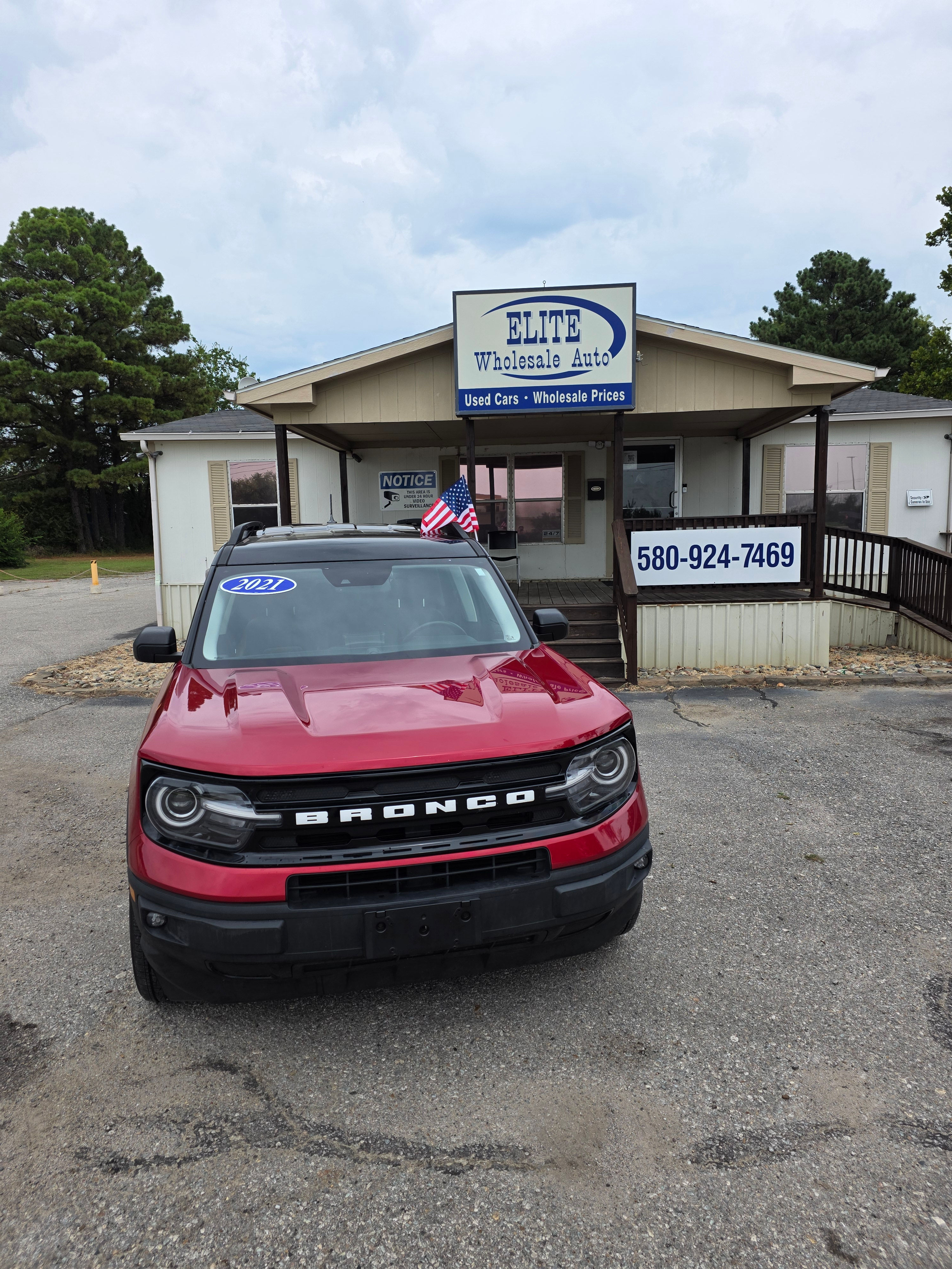 2021 Ford Bronco Sport