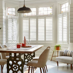 Dining room Shutters 