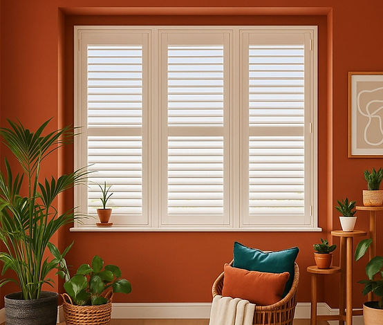 made to measure window shutters machester, cheshire