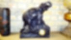 elephant clock