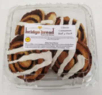 Classic Cinnamon Roll (4 pack)