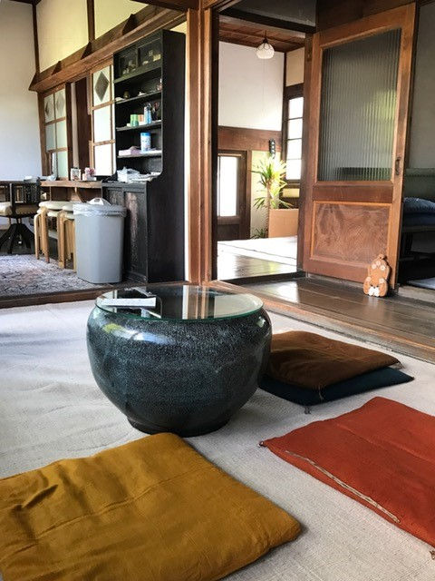 ここを利用してコミュニティ・ハウスが始まりました