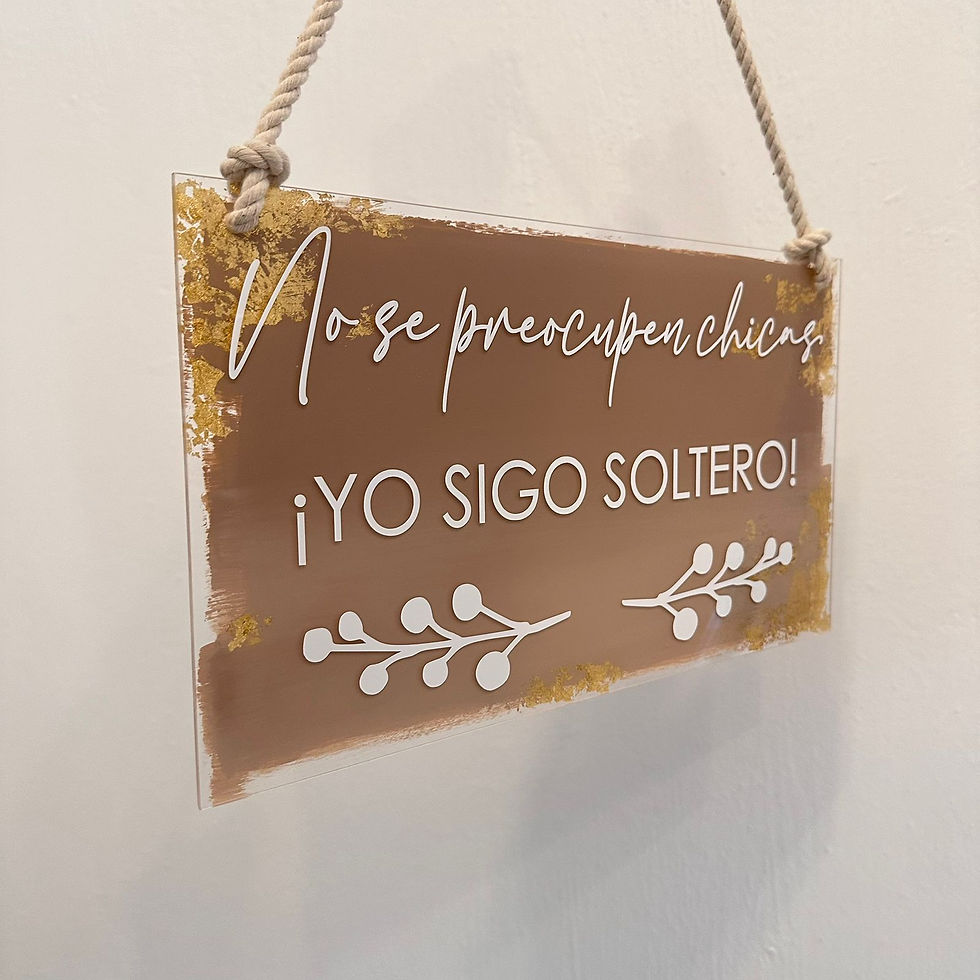 Miniatura: Paje Chico Acrílico 2-6años