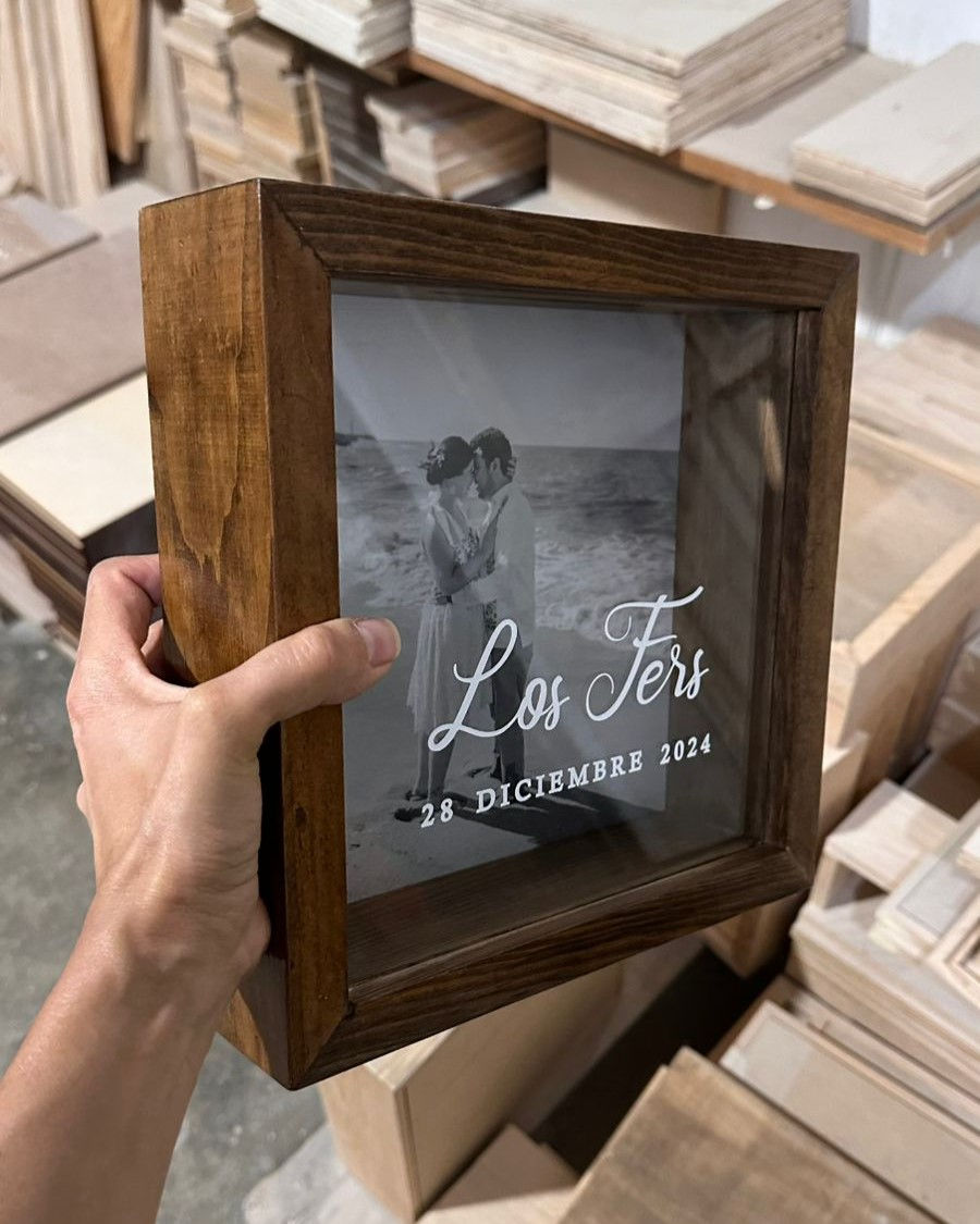 Miniatura: Caja ESTÁNDAR Para Lluvia De Sobres