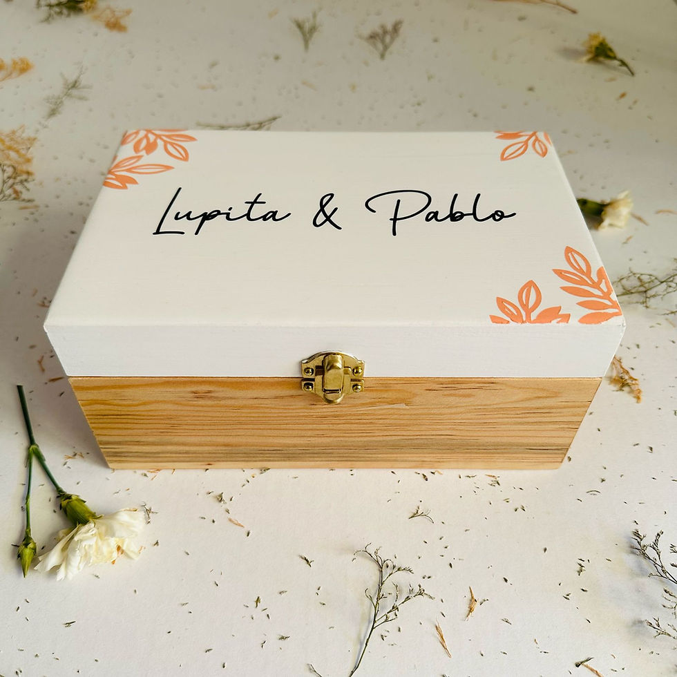 Miniatura: Caja para Petición de Padrinos