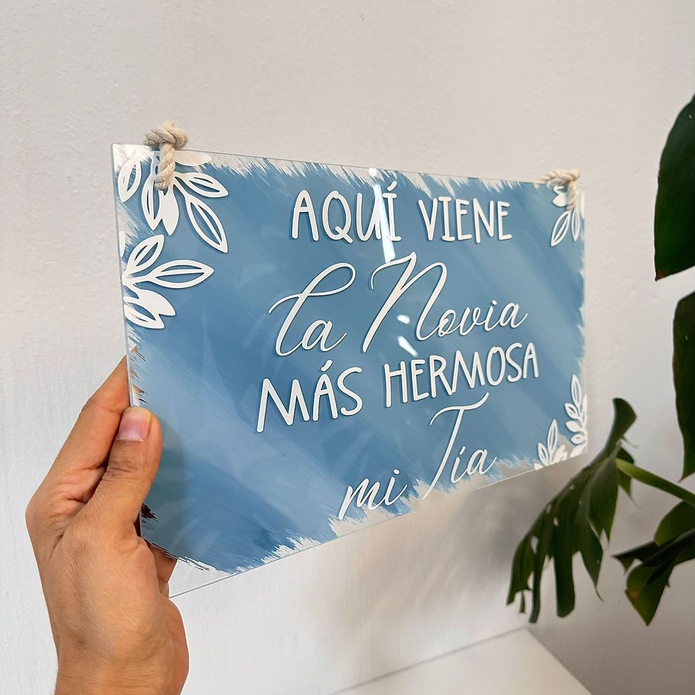 Miniatura: Paje Chico Acrílico 2-6años