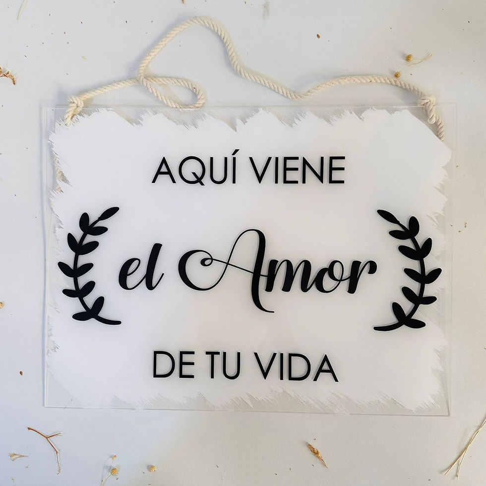 Miniatura: Pack 2 Paje Grande Acrílico 7 o más años