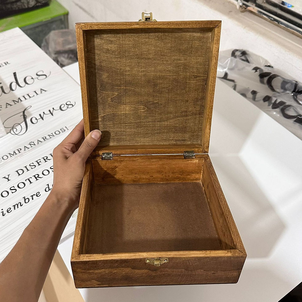 Miniatura: Caja grande para lazo