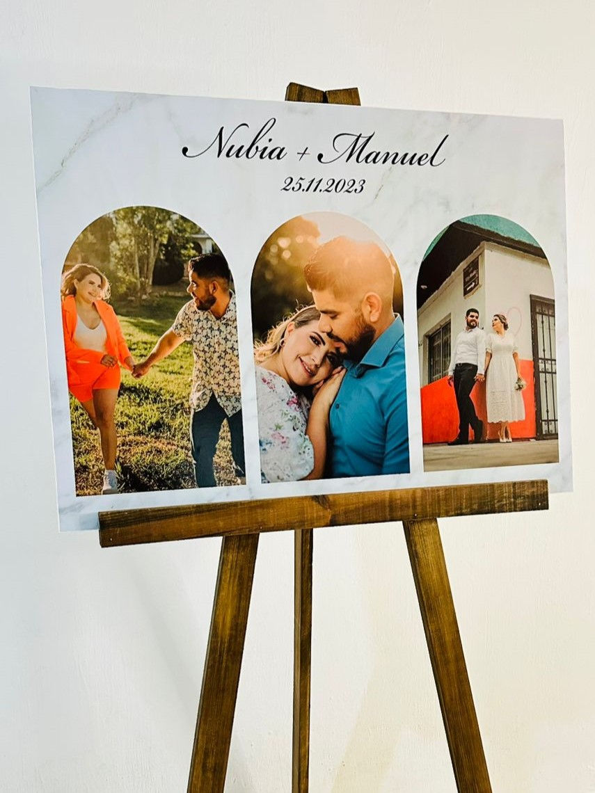 Miniatura: Recepción con FOTO