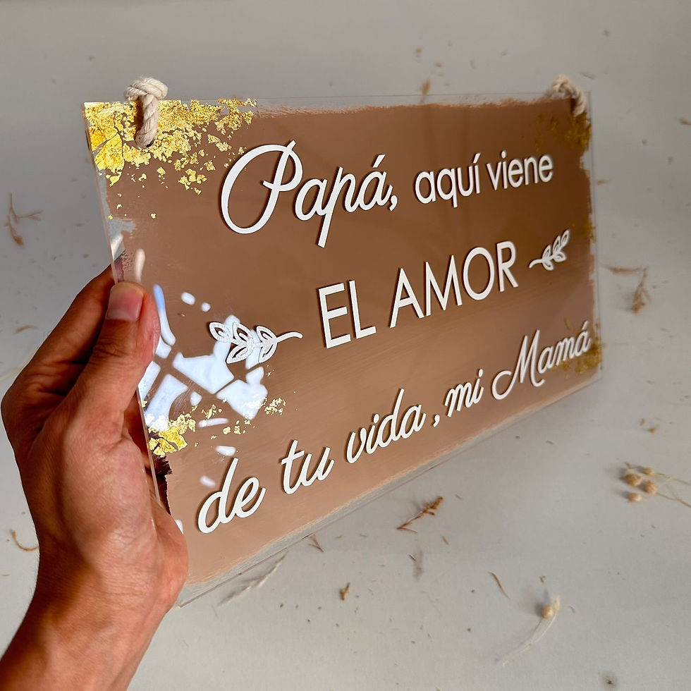 Miniatura: Paje Chico Acrílico 2-6años