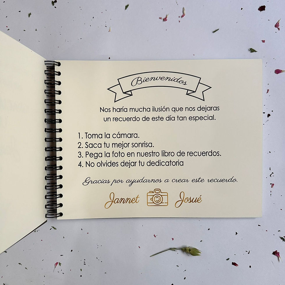 Miniatura: Libro para firmas
