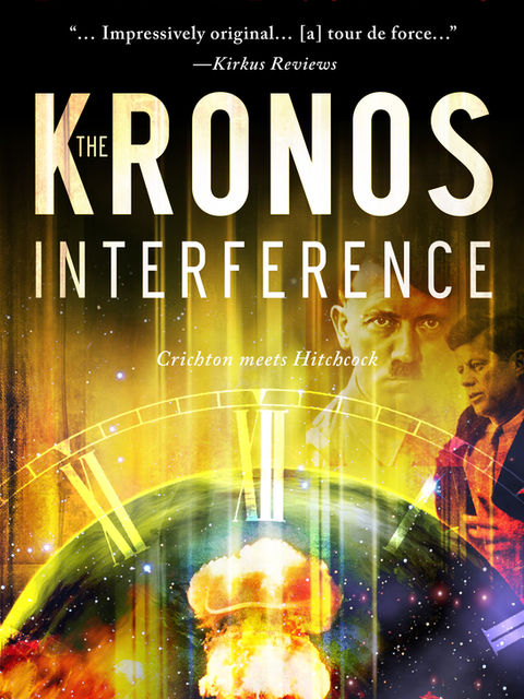 The Kronos Interference is an adventurous, mind-bending, time travel sci-fi thriller from Edward Miller and J.B. Manas. The book received a starred review in Kirkus Reviews, who named it to their Best of 2012, calling it “impressively original” and a “tour de force.”