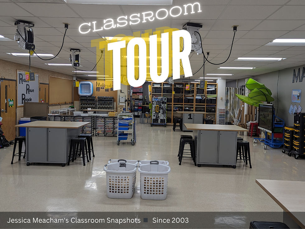 STEM/STEAM Classroom Tour