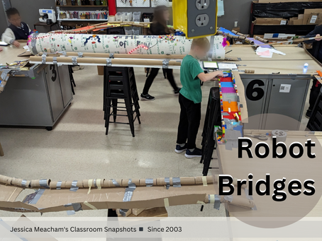 Robot Bridges