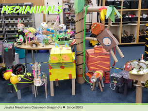 Mechanimals STEAM/STEM Challenge