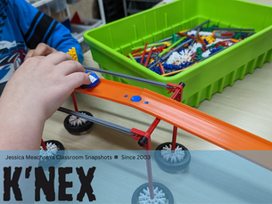K’Nex Grade Level STEAM/STEM Challenges