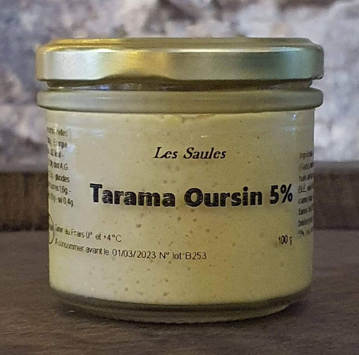 Tarama au Corail d'Oursin