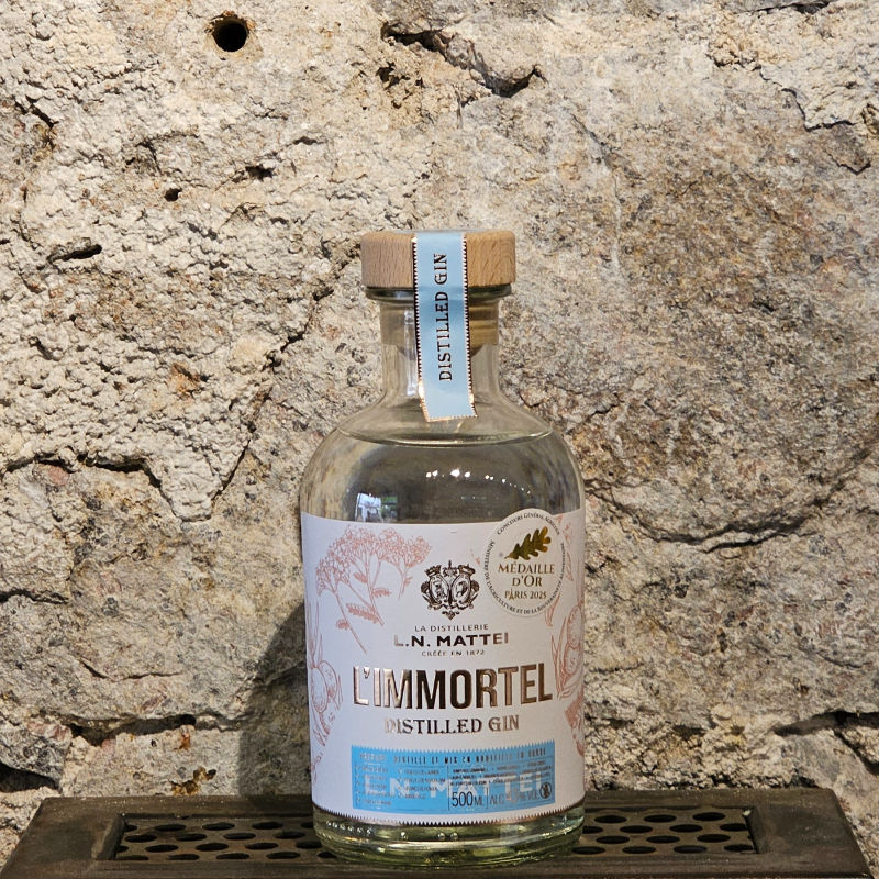 GIN L’IMMORTEL domaine MATTEI - Corse