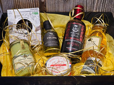 Panier cadeau : thème "Epicurien"