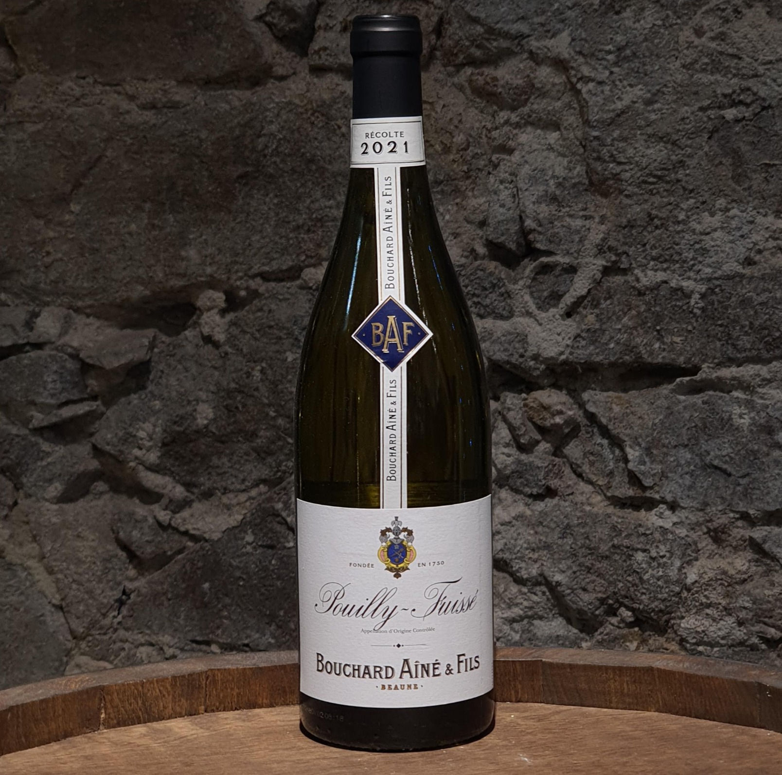 Maconnais : Pouilly Fuissé Bouchard Aine et fils - Blanc 2021