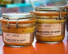 The duck is in a box. Terrines, rillettes, they are here!