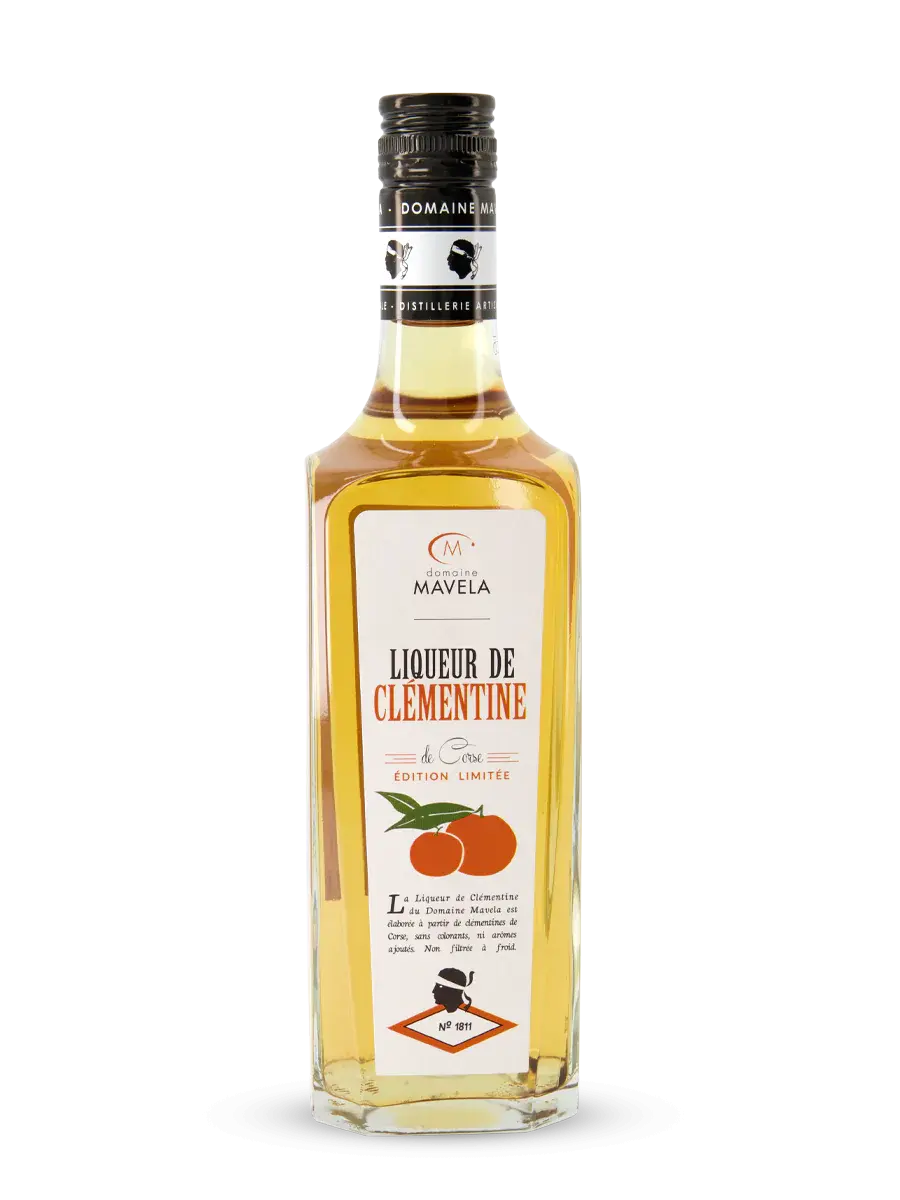 Liqueur de clémentines de Corse - Domaine Mavela