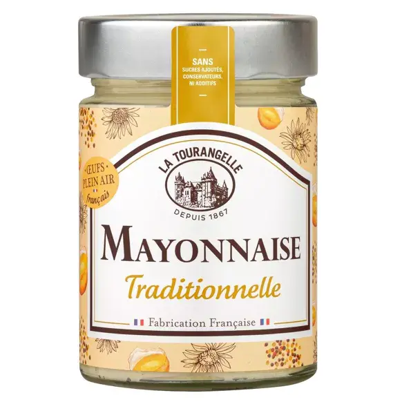 Traditional mayonnaise