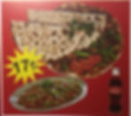 Lahmacun Menü