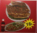 Kıymalı Pide Menü