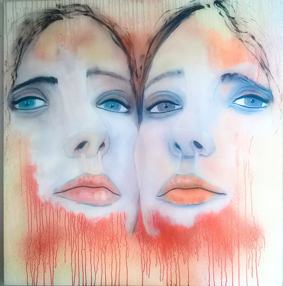 Sans Titre_120x120_Huile sur toile