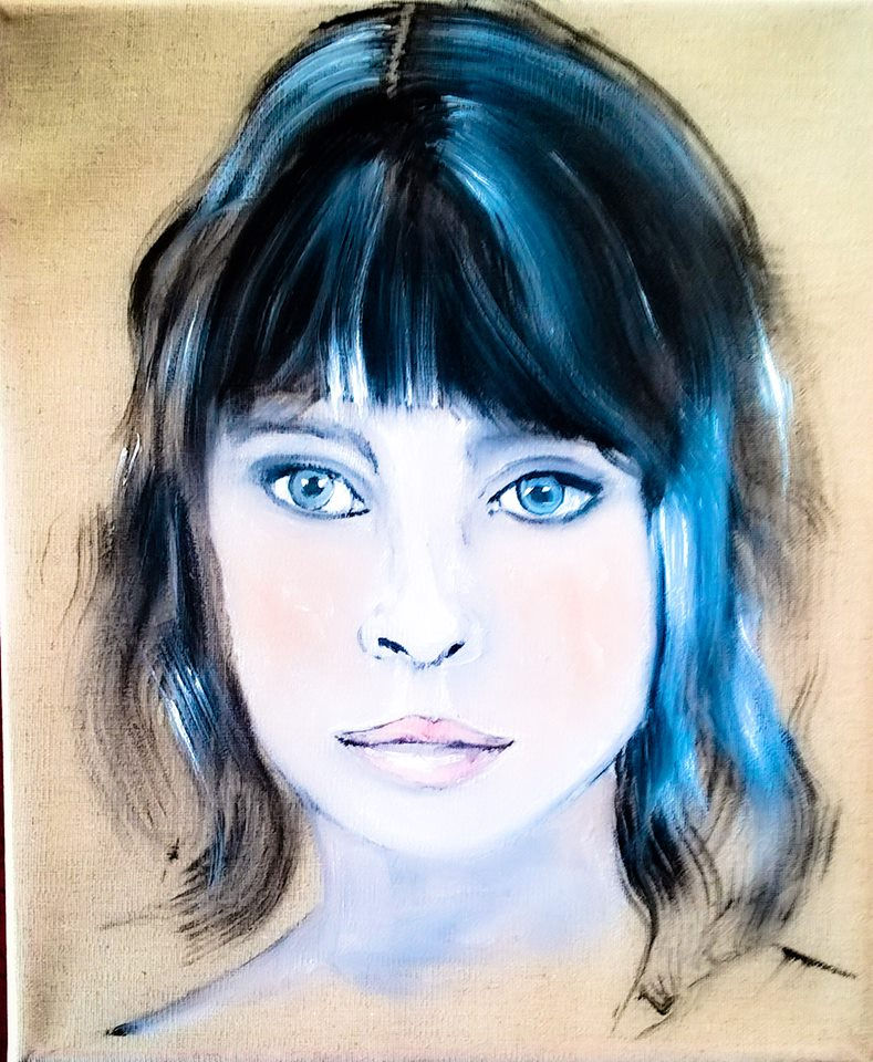 Petite_n°39_27x22-Huile sur lin