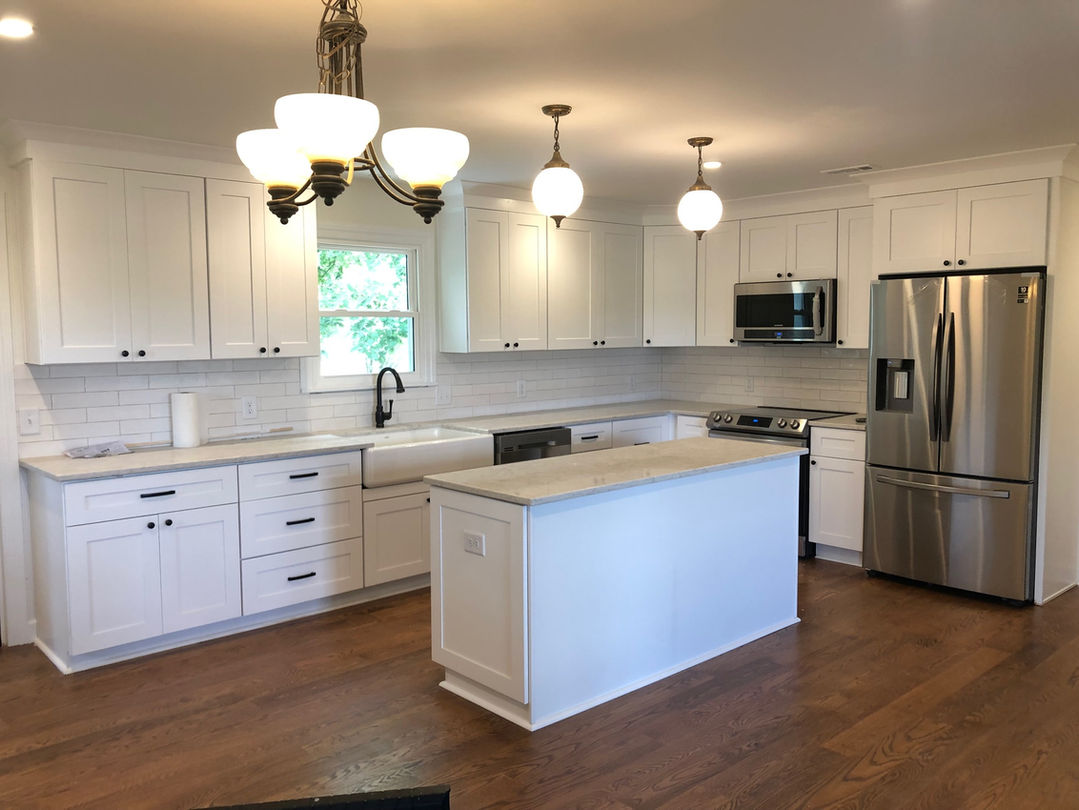 Shaker White kitchen