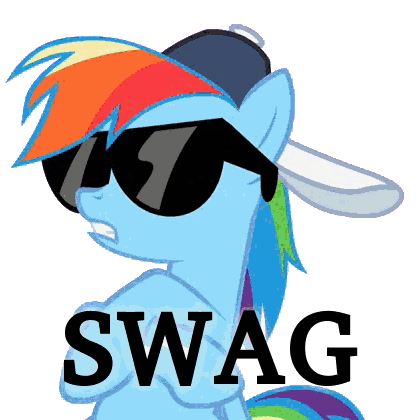 rainbo dash swag.gif