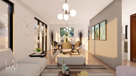 RENDER DEL ÁREA SOCIAL