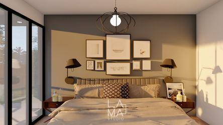 RENDER DE HABITACIÓN
