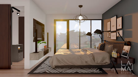 RENDER DE HABITACIÓN