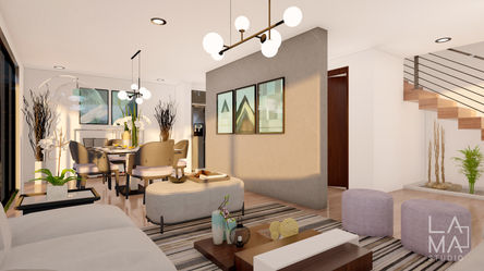 RENDER DEL ÁREA SOCIAL