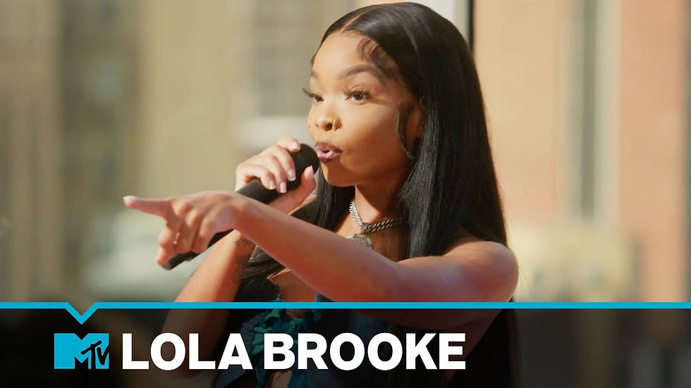 MTV Live Lola Brooke Performance