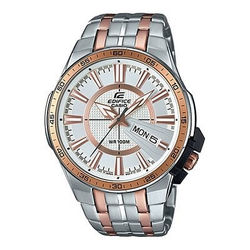 Casio original Plateado con oro rosa