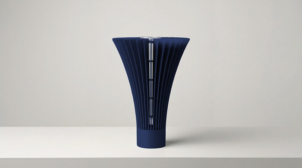 Miniatura: Vaso Cora - h. 30 cm