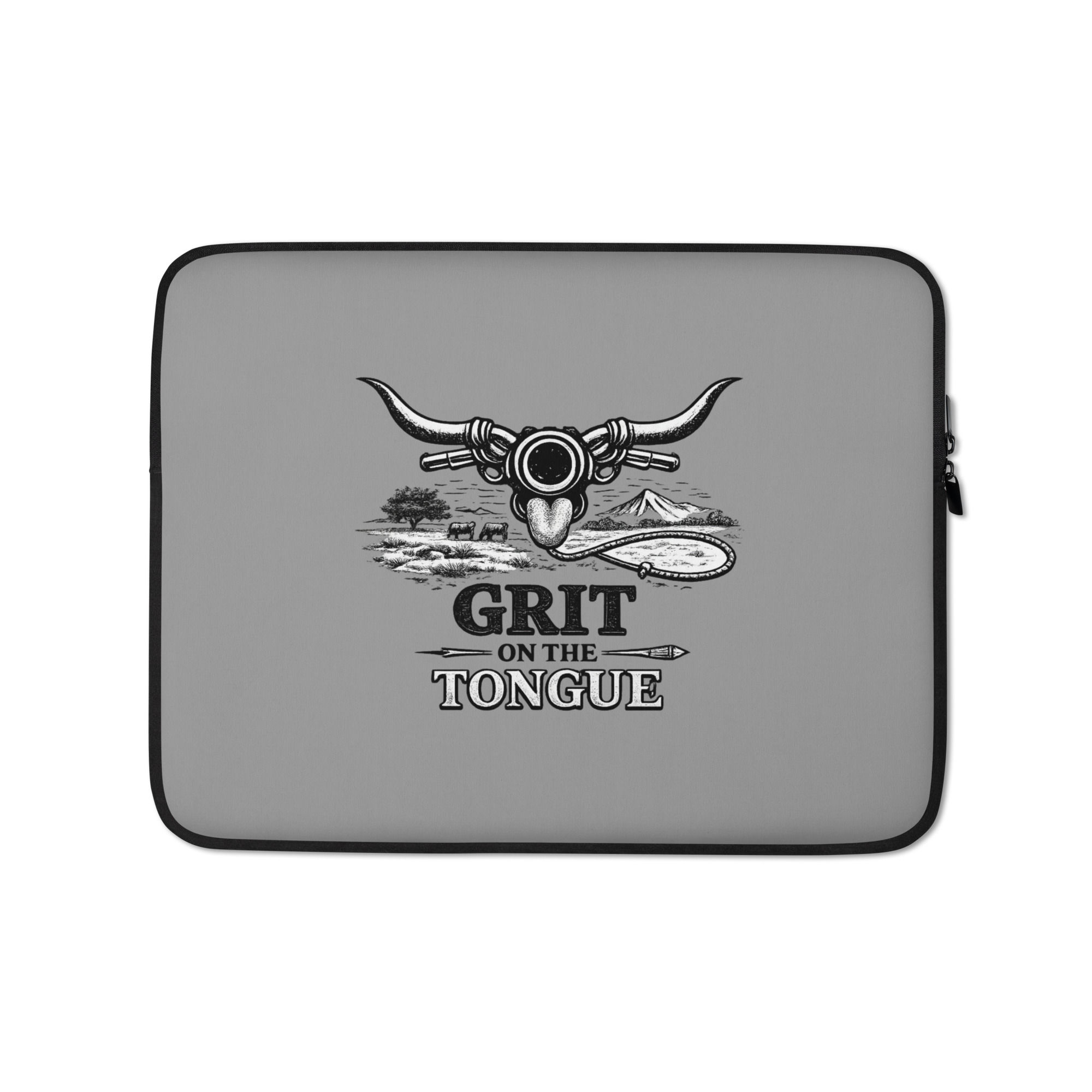 Grit on the Tongue Laptop Sleeve