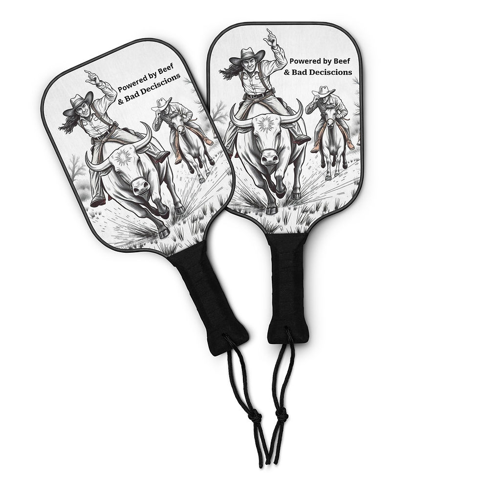 Thumbnail: Pickleball paddle set